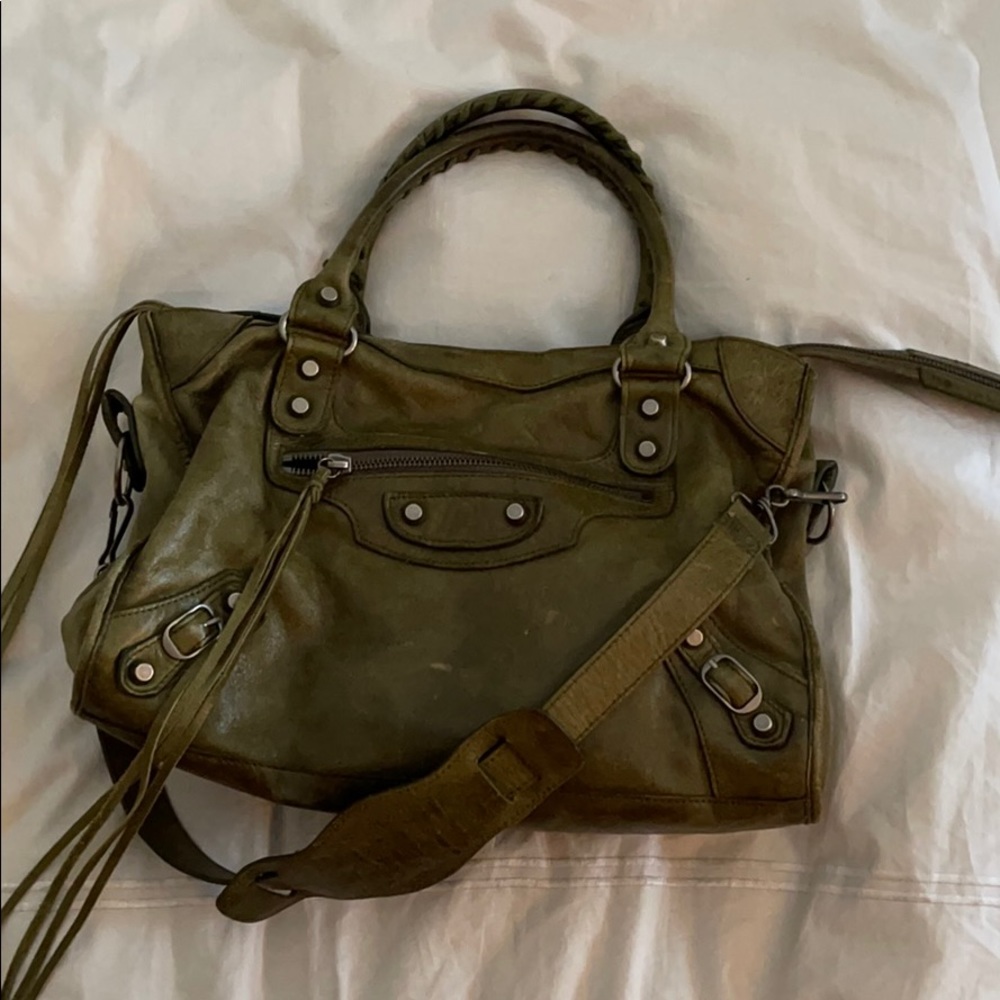Balenciaga Motorcycle Bag